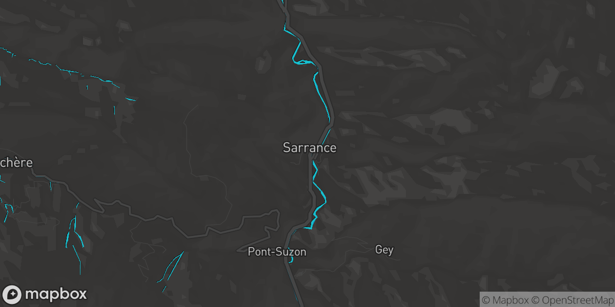 Le Gave d'Aspe (Sarrance, Pyrénées-Atlantiques, France)